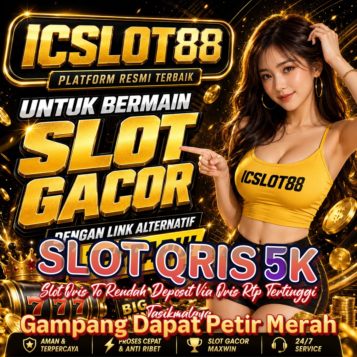 SLOT QRIS 5K